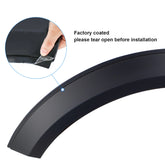 Fender Flares Matte Black Guard Trim Fits To Ford Ranger The Next Gen Wildtrak 2022 Onward